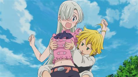 The Seven Deadly Sins Prisoners Of The Sky Clip 01 Dt Youtube