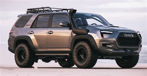 2025 Toyota 4runner What Will The Next Generation Look Like Toyota News