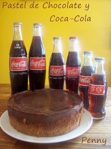 El Rincón De La Mariposa Pastel De Chocolate Y Coca Cola