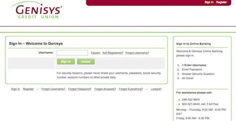 The genisys android app allows you to manage your accounts on the go. Genisys Credit Union Login - GenisysCU.org - Online ...