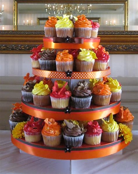 Fall Wedding Cake Cupcake Tower Flickr