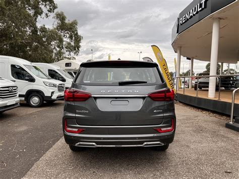 2023 Ssangyong Rexton Elx Y450 My23 4x4 Dual Range For Sale In Melton