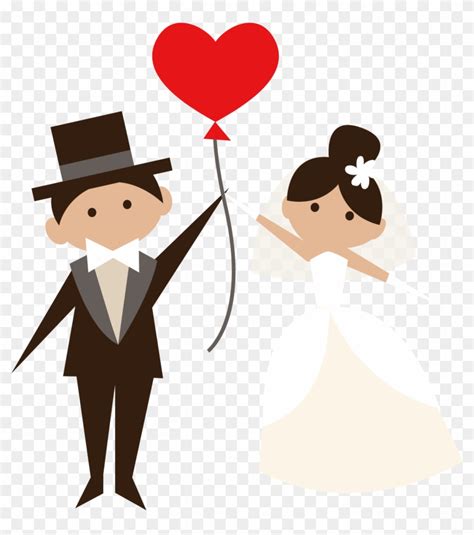 Wedding Clipart Png Image 02 Bride And Groom Clipart Png Free