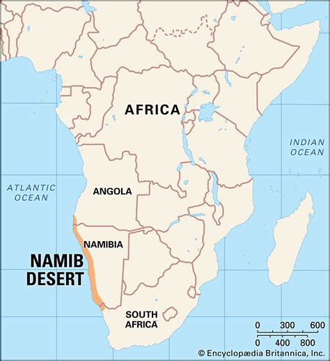 Africa's kalahari desert is found in the continent's southern interior. Namib Desert On Map Of Africa | map of interstate