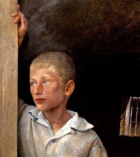 Andrew Wyeth Alberts Son 1959 Andrew Wyeth Jamie Wyeth Wyeth