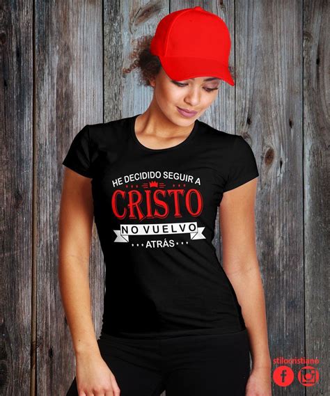 He Decidido A Cristo Womens Short Sleeve T Shirt Camisetas