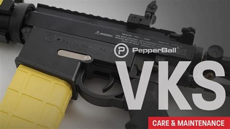 Vks Care And Maintenance For Your Pepperball Launcher Youtube
