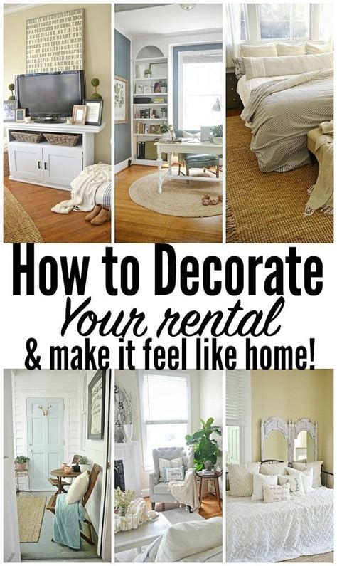 How To Decorate Your Rental Rental Home Decor Easy Home Decor