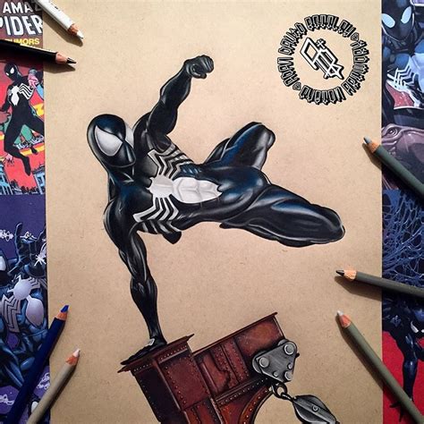 Stunning Superhero Drawings And Illustrations By Adam Bettley