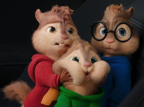 Ride Along With Alvin Simon And Theodore In ‘alvin And The Chipmunks