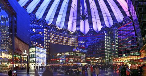Maybe you would like to learn more about one of these? Sony Center in Berlin, Germany | Sygic Travel