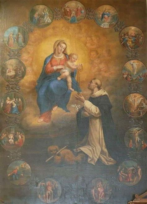 Sancta Mater Dei A Ti Madre Del Rosario