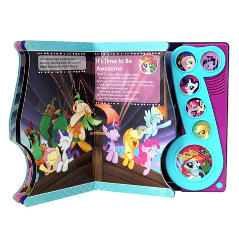 58 Off On My Little Pony Look And Find Activity Tin And Sound Book