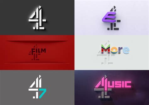 Channel 4 Rebrands Its Digital Channels Creative Review