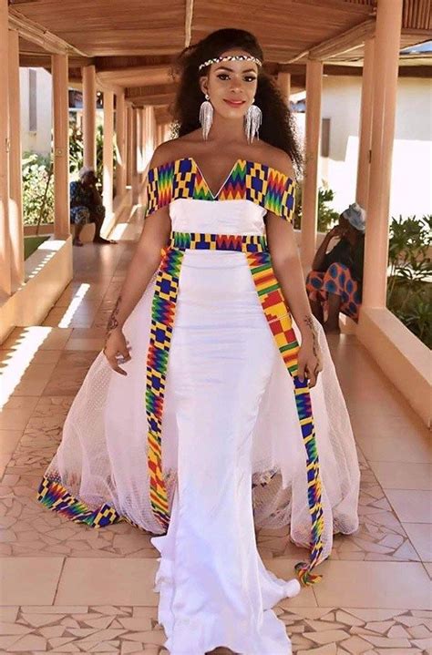 4 Best African Wedding Dresses For The Bride 5 African Fashion