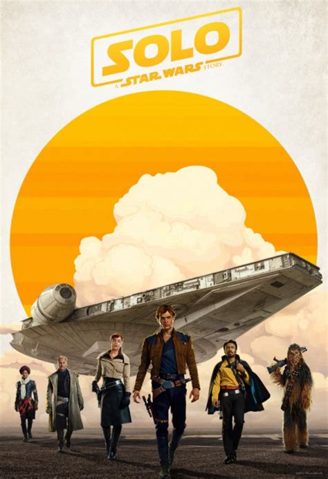 Solo A Star Wars Story Gets New International Posters