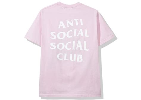 Anti Social Social Club Catchem A Tee Fw19 Pink Fw19 Tw