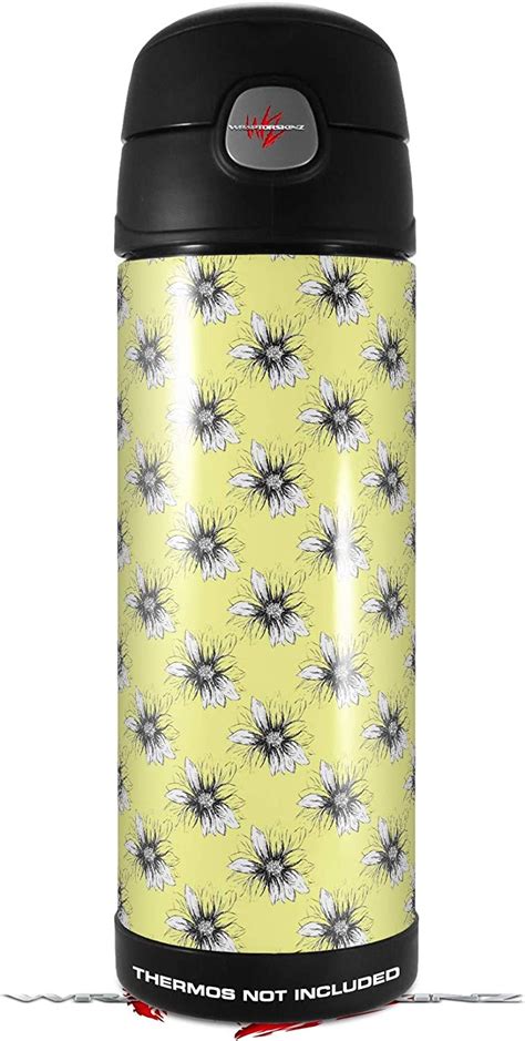 Skin Decal Wrap For Thermos Funtainer 16oz Bottle Kearas