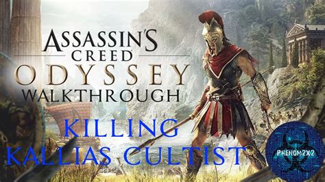 Assassin Creed Odyssey How To Find And Defeat Cultist Kallias My XXX