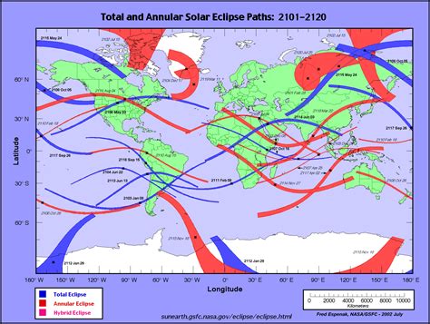 This is the second eclipse this season. NASA - Solar Eclipses: 2021 - 2030