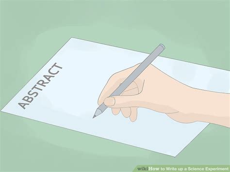 How To Write Up A Science Experiment 11 Steps With Pictures