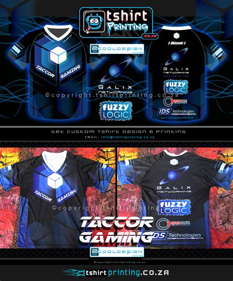 Custom Gamer Tshirt Design And Printing