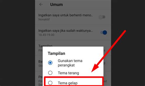 Cara Mengganti Tema Youtube Di Laptop Android Iphone Social Media