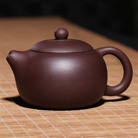 Yixing Clay Teapot Chinese Pottery Yixing Purple Clay Tea Pot Etsy
