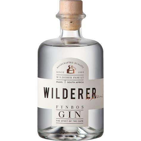 Wilderer Fynbos Gin 500ml Oaks And Corks