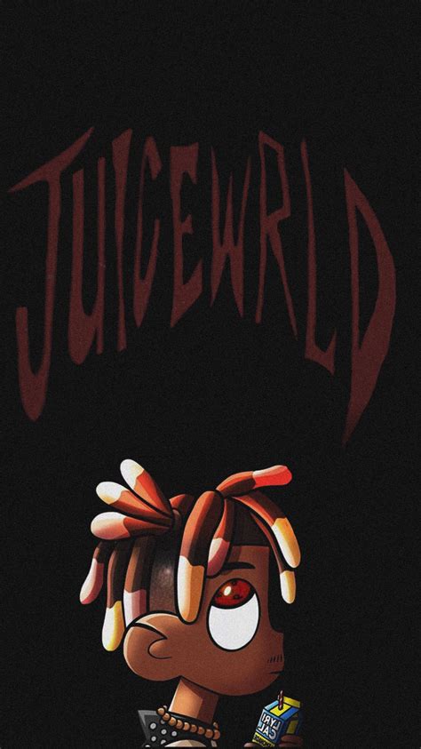 22 Amazing Cartoon Juice Wrld Wallpapers Wallpaper Box