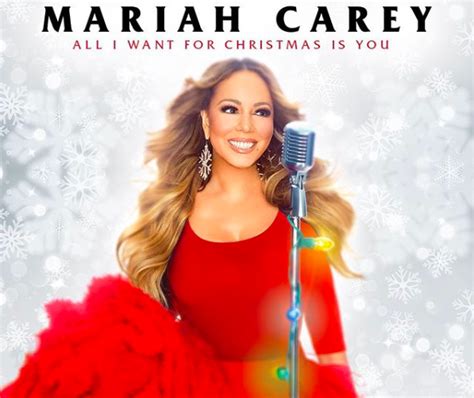 Mariah Carey Breaks Another Record With All I Want For Christmas Is You