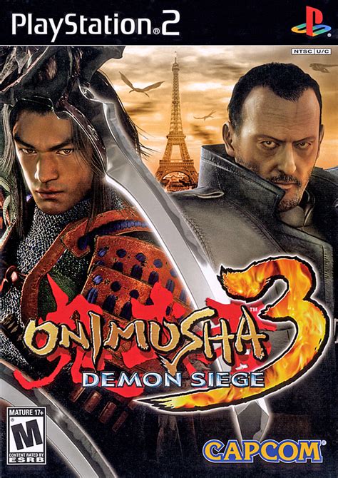Onimusha Series Playstation 2 Playstation Ps2 Games