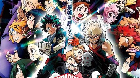 My Hero Academia Heroes Rising Official English Dubbed Trailer Arrives