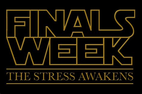 Finals Services May The Force Be With You University Of Dayton Ohio