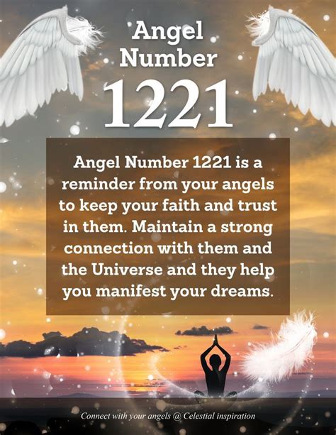 Angel Number 1221 1221 Angel Number Angel Number Meanings Angel