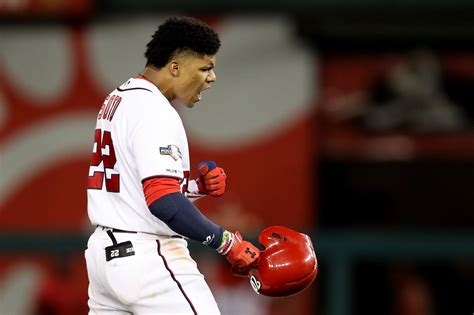Juan Soto Was The Right Man In The Right Spot The New York Times