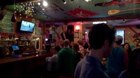 Drunk Girl Dances On Bar And Falls Off Youtube