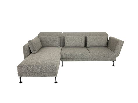 Das vielseitige modell lässt sie größe, stoff, leder und mehr bestimmen. Brühl MOULE MEDIUM Sofa mit Recamiere links im edlen ...