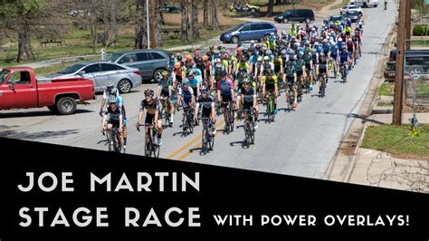 2018 Joe Martin Stage Race Uci Pro Men Stages 1 And 2 Youtube