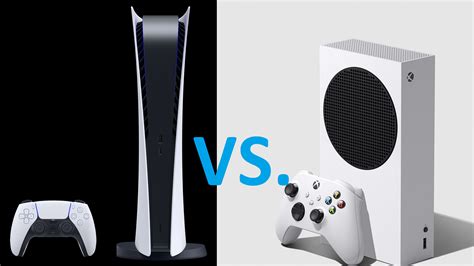 A Brief Comparison Between Xbox Series S And Ps5 Digital Edition Tech