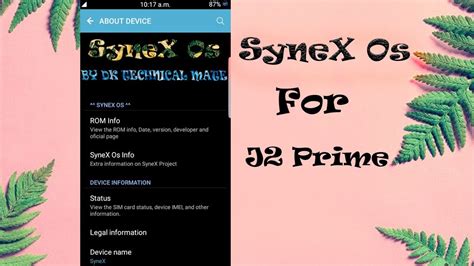 Aospextended rom aosp extended is an aosp based rom which provides stock ui/ux with various customisations features a. Dna Zero Rom For J200G : Nougat Rom For J2 Prime When Come ...