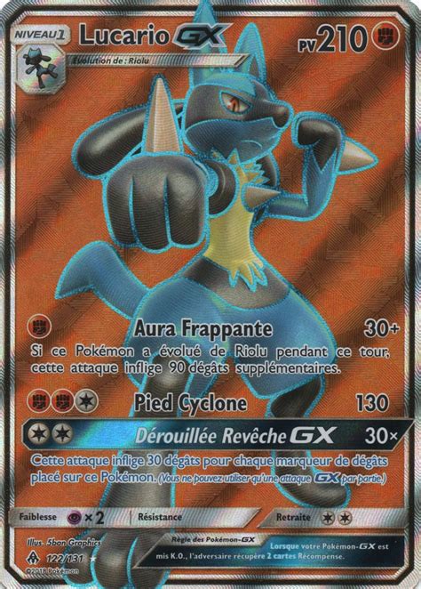 Nobody is selling this item. SL06_122/131 Lucario GX