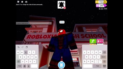 How To Be Tasm2 The Amazing Spider Man 2 Suit In Robloxian Highschool
