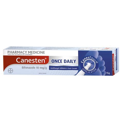 Buy Canesten Once Daily Antifungal Athletes Foot Cream With Applicator