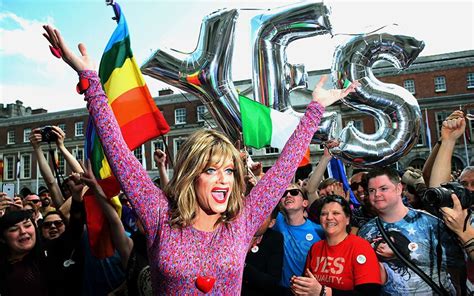 Ireland Could Make History With Gay Marriage Referendum In Pictures