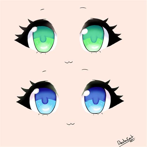 How To Draw A Chibi Eye 11 Steps With Pictures Wikihow