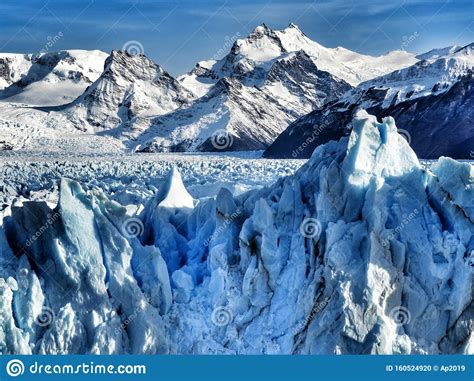 Scenic Outdoors Nature Landscape Awesome Frozen Iceberg Glaciers And