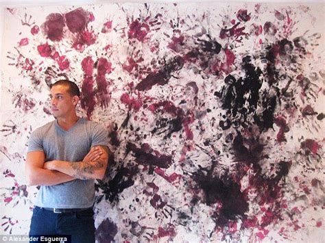 New York Artist Alexander Esguerra Turns Passionate Sex Into Art