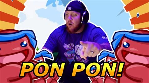 Timthetatman Does The Pon Pon Fortnite Funny And Epic Moments Youtube