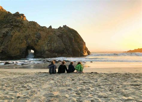 How To Find The Magnificent Pfeiffer Beach Maps Included